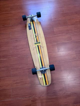 Longboard Oxelo Bamboo Decathlon