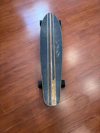 Longboard Oxelo Bamboo Decathlon