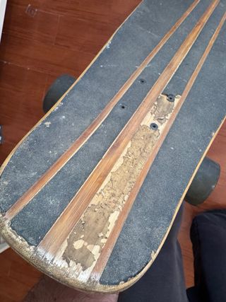 Longboard Oxelo Bamboo Decathlon