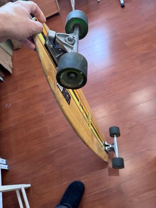 Longboard Oxelo Bamboo Decathlon