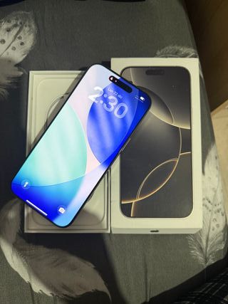 iPhone 16 Pro Max Plata