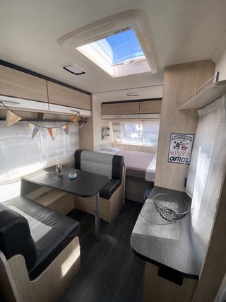 Caravana Sterckeman Starlett 420CP Comfort