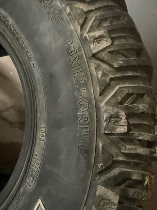 Neumático Cooper Discoverer STT 4x4 33/12.50/15