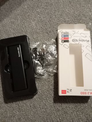 SSD M.2 Portátil 2TB Tipo-C