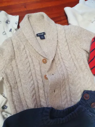 Hazme una oferta. Lote Ropa Bebé 0-3 Meses