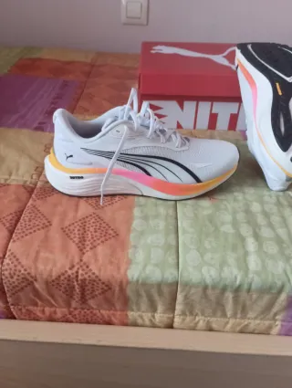 Puma Electrify Nitro 4 Zapatillas Running