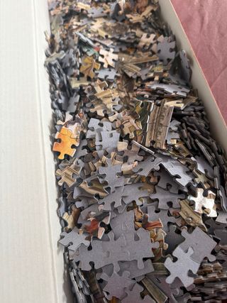 Puzzle 1000 piezas Capilla Sixtina