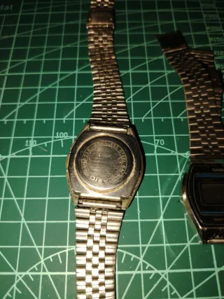 2x Casio B612 Vintage Relojes Digitales