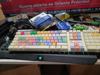 Teclado Apple Mac Multicolor