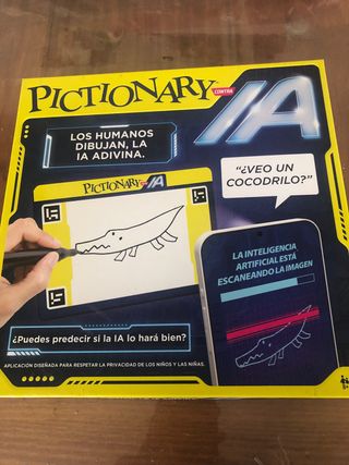 Pictionary contra IA Juego