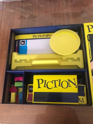 Pictionary contra IA Juego