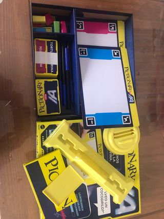 Pictionary contra IA Juego