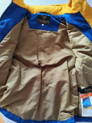 Chaqueta Esquí Vintage Tsunami Mujer