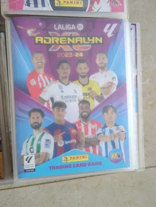 Álbumes Adrenalyn LaLiga Santander vacíos