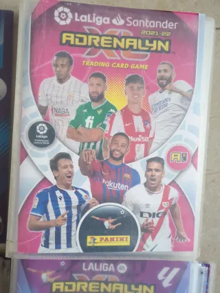 Álbumes Adrenalyn LaLiga Santander vacíos