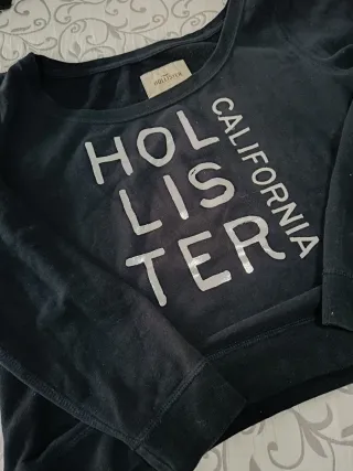 Sudadera Hollister Negra California