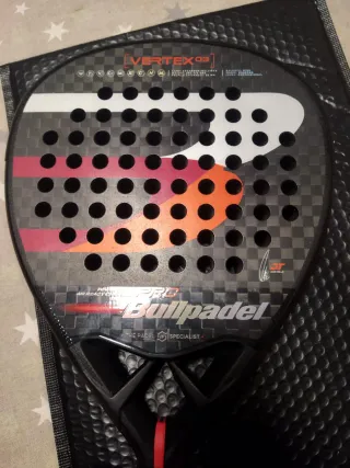 Pala Bullpadel Vertex 03 Pro solo venta en mano