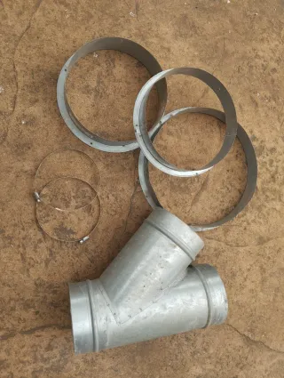 Piezas de metal para extracción Blauberg