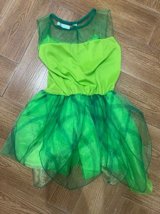 Disfraz Hada Verde con Alas