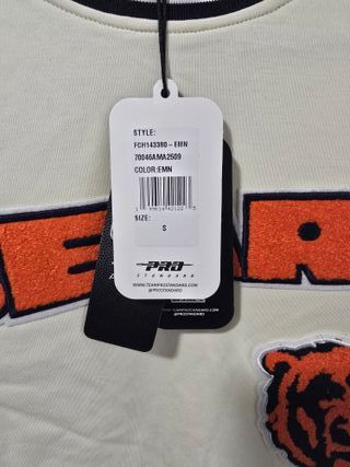 Camiseta Fan NFL Chicago Bears Beige