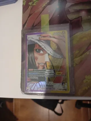 Nico Robin OP09 Carta