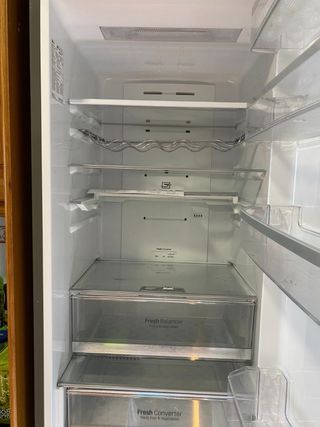 Frigorífico LG Acero Inoxidable