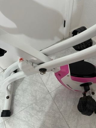 NUEVA Bicicleta Estática Plegable con Respaldo