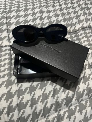 Occhiali da sole Yves Saint Laurent neri