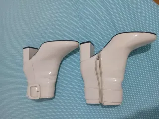 Botas SEASIDE beige tamanho 36