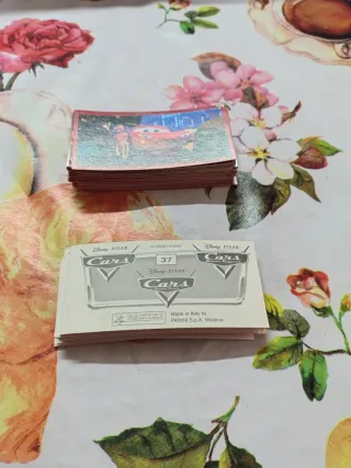 Cromos Disney Pixar Cars