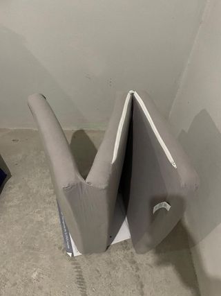 Colchón plegable para cuna de viaje marca Alvi