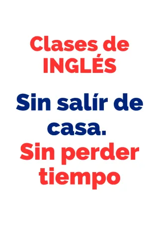 Clases particulares de inglés