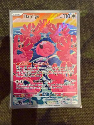 Flamigo PAL 227/193 Carta Pokémon
