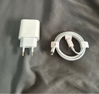 Cargador para iPhone Blanco Sin Estrenar