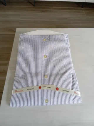 Camisa Renoir Rayas Manga Larga Hombre