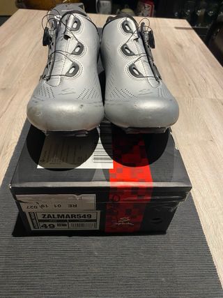 Zapatillas Ciclismo Spiuk Plata
