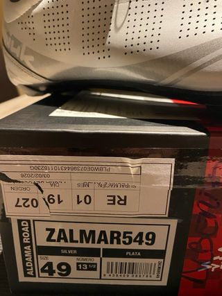 Zapatillas Ciclismo Spiuk Plata