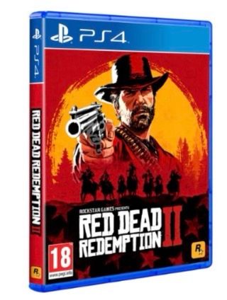 Red Dead Redemption 2 PS4
