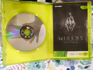 The Elder Scrolls V Skyrim Xbox 360