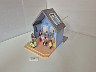 Peluquería de Playmobil