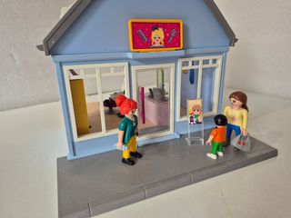 Peluquería de Playmobil