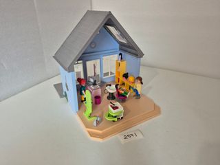 Peluquería de Playmobil