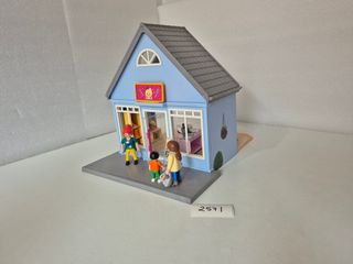 Peluquería de Playmobil