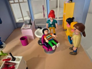 Peluquería de Playmobil
