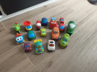 Lote Coches Juguete