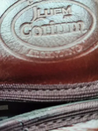 Zapatillas de piel para caballero