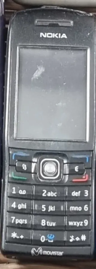 Teléfono Móvil Nokia Negro