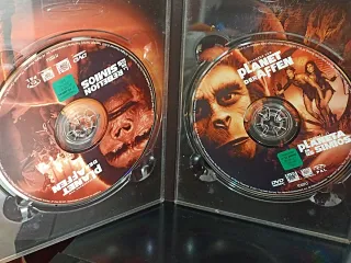 PACK EL PLANETA DE LOS SIMIOS