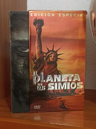 PACK EL PLANETA DE LOS SIMIOS