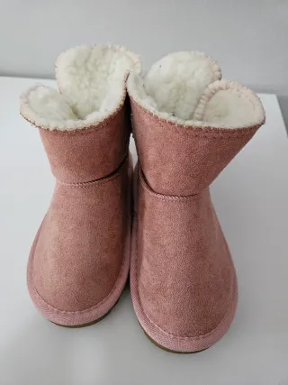 Botas niña talla 28
